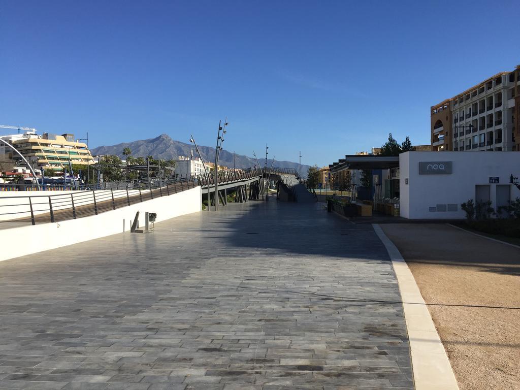 Los Arqueros Beach ماربيا المظهر الخارجي الصورة