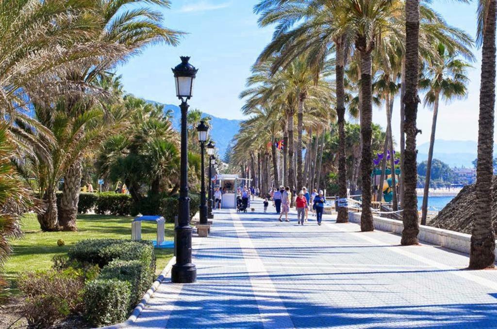 Los Arqueros Beach ماربيا المظهر الخارجي الصورة