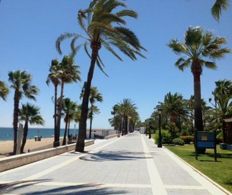 Los Arqueros Beach ماربيا المظهر الخارجي الصورة