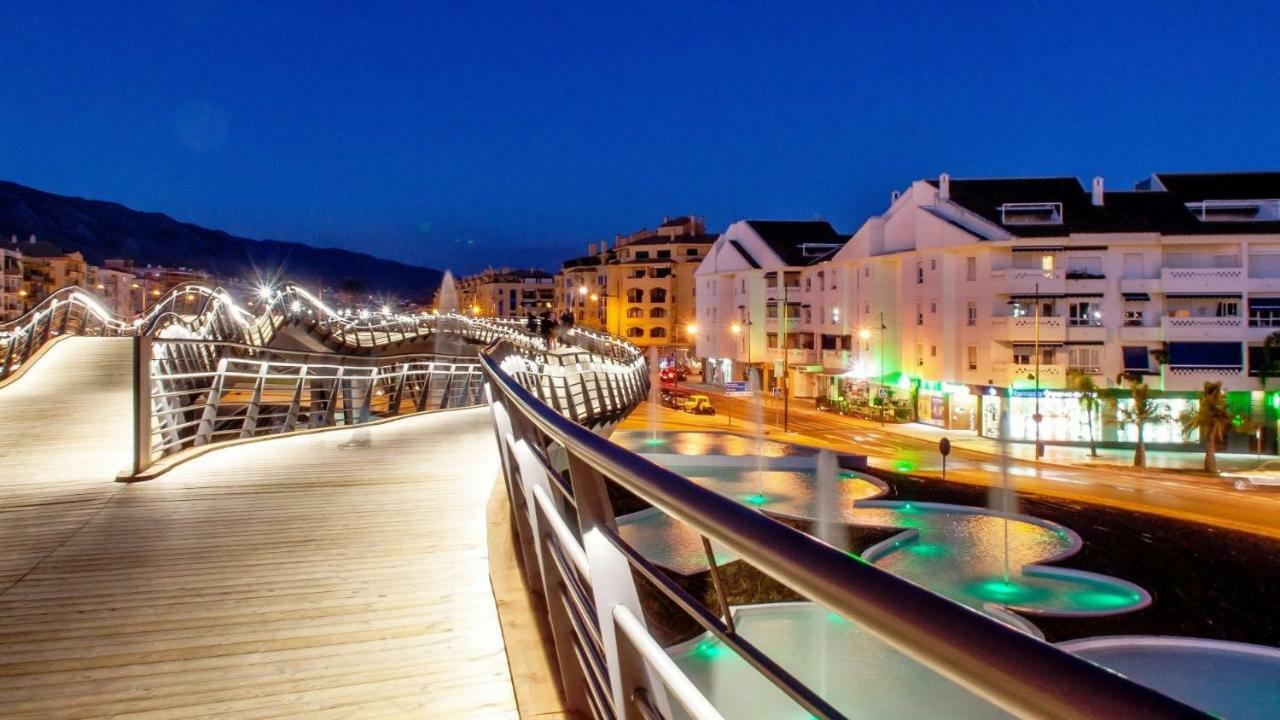 Los Arqueros Beach ماربيا المظهر الخارجي الصورة