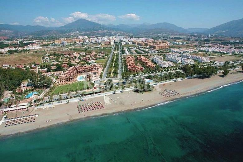 Los Arqueros Beach ماربيا المظهر الخارجي الصورة